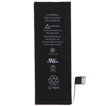 Bateria Clappio para Apple iPhone SE 1624mah de capacidade - 1