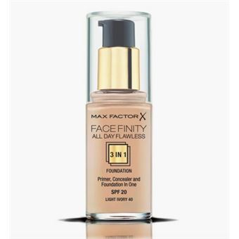 Base Max Factor Facefinity All Day Flawless 3 In 1 - 1