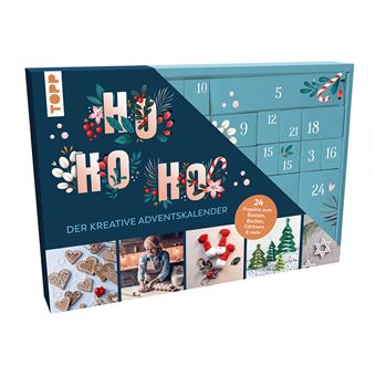Calendário Do Advento TOPP Verlag Ho Ho Ho - 1