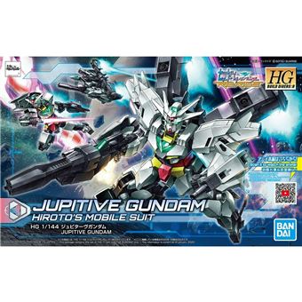 HGBD:R 1/144 Jupitive Gundam (EN) - 1