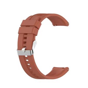 Bracelete Smoothsilicone com Fivela PHONECARE para Huawei Watch GT 6 Pro - Castanho - 1