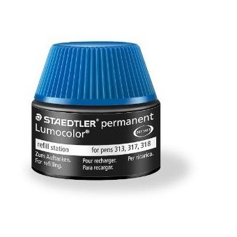 Recarga para Canetas Staedtler Lumocolor 487 17 | Azul - 1