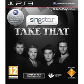 SingStar Take That (Solus) (Nordic) PS3 - 1