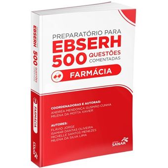 Preparatório Para EBSERH - Farmácia: 500 Questões Comentadas - 1