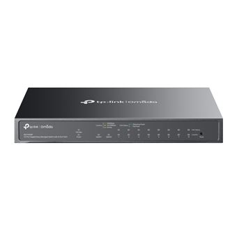 Switch de Rede TP-Link Omada ES210GMP | Preto - 1