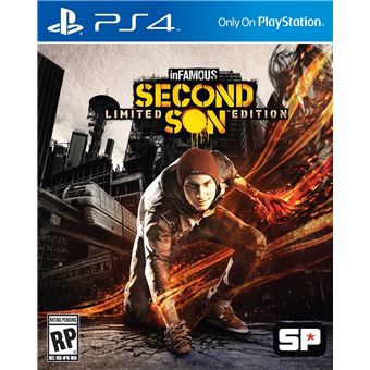 Videojogo Sony inFAMOUS: Second Son, PS4 - 1
