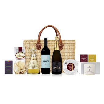 Cabaz Gourmet Roteiro de Sabores Latão - 1