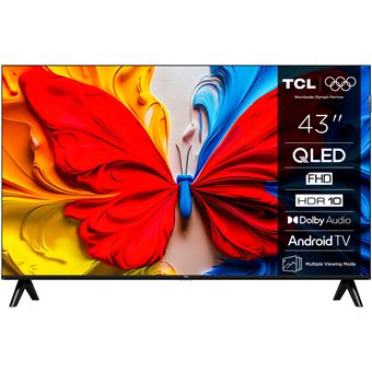 Smart TV TCL S5K 43S5K | QLED | FHD | 43'' | 109,2 cm | F - 1