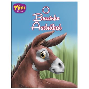 Mini - Animais: O Burrinho Asdrúbal - 1
