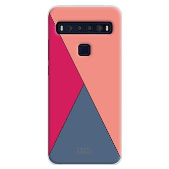 Capa Techcool para TCL 10L | Desenho Geometrico Cores Vers.4 - Capa  Telemóvel - Compra na Fnac.pt