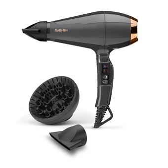 Secador de Cabelo BaByliss 6719DE | 2200 W | Preto - 1