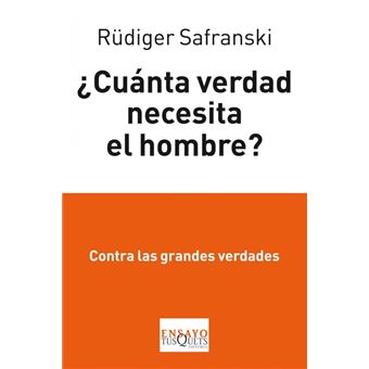 ¿Cuánta verdad necesita el hombre? - 1