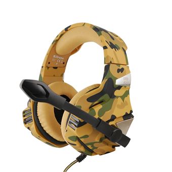 Auscultadores Gaming Xtreme Predator XC300-Pro | Camuflagem - 1