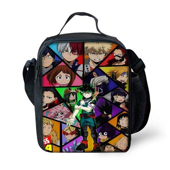 Lancheira Good Deal My Hero Academia AC051 Multicolor | 25x19x8cm - 1