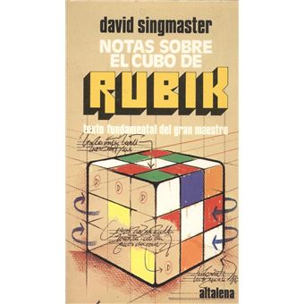 Notas Sobre El Cubo De Rubik - 1