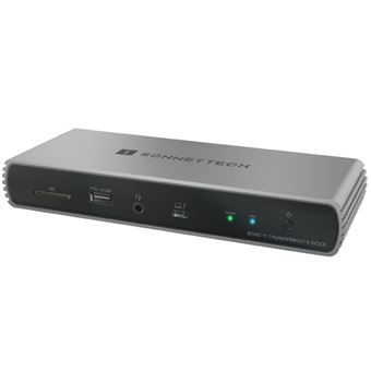 Base & Duplicador de Portas Sonnet ECHO-DK11-T4 | Preto - 1