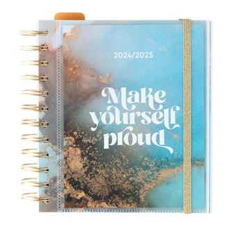 Agenda escolar 2024/2025 ERIK EDITORES | página do dia 11 meses | Glitter - 1