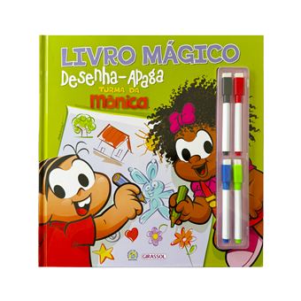 Turma Da Mônica - Livro Mágico Desenha-Apaga - 1