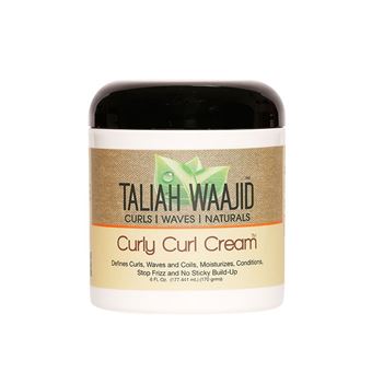 Hair Cream Taliah Waajid Curly Curl Cream 177ml - 1