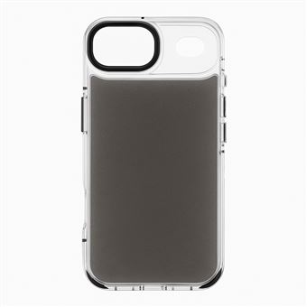 Capa skyhe para Apple iPhone 17 Air Jelly Brilhantes Cinza - 1