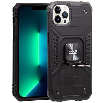 Capa COOL para iPhone 13 Pro Hard Ring Black - 1