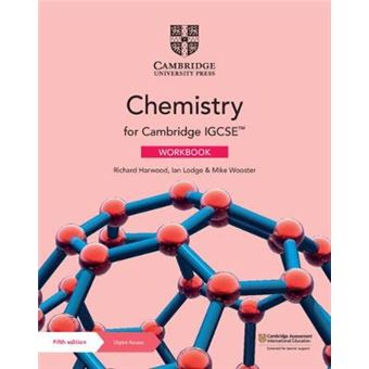 Cambridge Igcse (Tm) Chemistry Workbook With Digital Access (2 Years) - 1