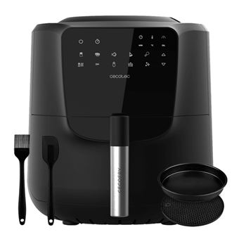 Fritadeira de baixa gordura Cecotec Cecofry Rain Pack | 5 L | 1550 W | Preto - 1