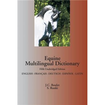 Equine Multilingual Dictionary - 1