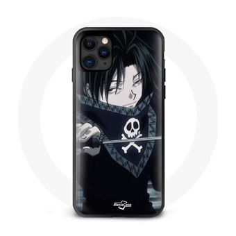 Capa Maniacase para Iphone 13 Feitan Hunter X Hunter Anime - 1