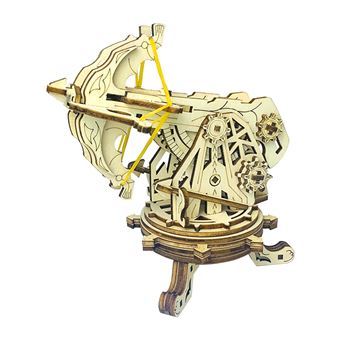 Maquete de Madeira 3D DAM | Balestra cerco Medieval - 1