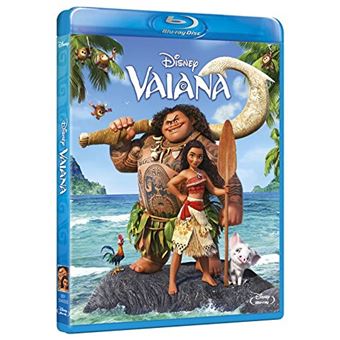 Moana (Disney) / Vaiana (Blu-ray) - 1