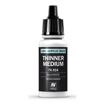 Diluente Model Color Vallejo | 17 ml - 1