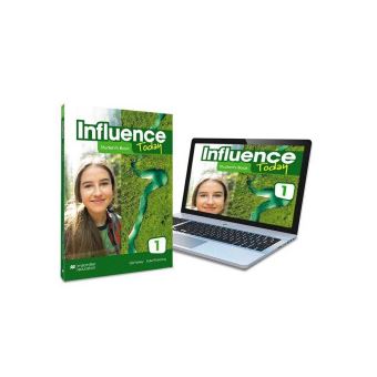 Influence Today 1 Student'S Book: Libro De Texto Y Versión Digital (Licencia 15 Meses) - 1