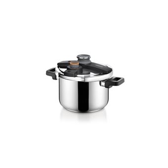 Panela de Pressão Tescoma ULTIMA | 6,0 L | Inox - 1