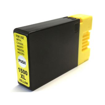 Tinteiro Printflow 9195B001 Compatível Canon PGI-1500 - Amarelo - 1