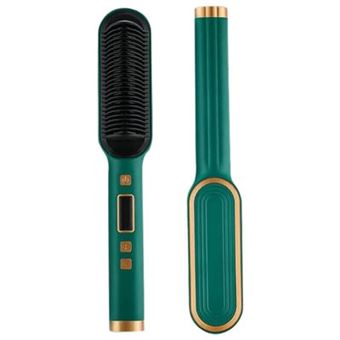 Escova de Cabelo Alisadora Iónica | Alisamento Rápido com Tecnologia Anti-Frizz Orysin - 1