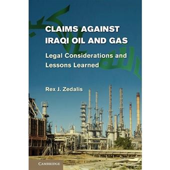 Claims against Iraqi Oil and Gas - 1