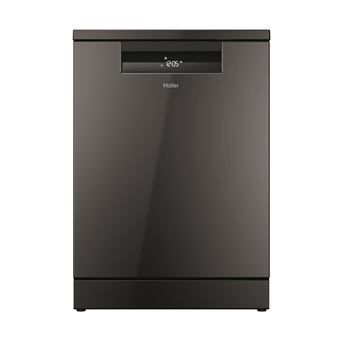 Máquina de Lavar Loiça Haier XF 4A4M4PA | 14 talheres | 60 cm | A | Antracite - 1