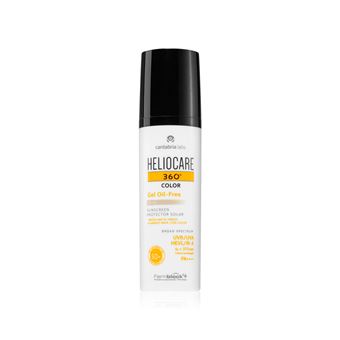 Oil Free Gel Heliocare 360 | Cor Mate Bege | SPF50+ | 50 ml - 1