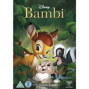 Filme Disney Bambi - 1