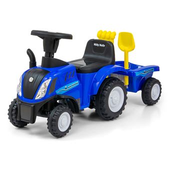 Veículo Ride On Milly Mally New Holland T7 Tractor Blue - 1