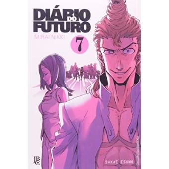 Diário Do Futuro. Mirai Nikki - Volume 7 - 1