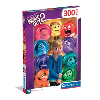 Puzzle Clementoni Supercolor Inside Out 2 21744 | 300 Peças - 1