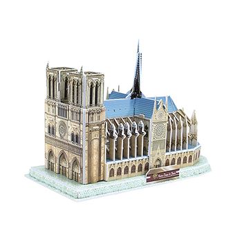 Puzzle 3D DAM | Catedral Notre Dame | 44peças - 1