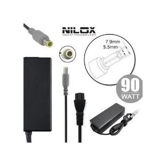 Cabo de Alimentação Nilox IBM 20v 4.5a 7.9x5.5mm Pin - 1