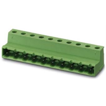 Phoenix Contact GIC 2,5/8-ST-7,62 Verde - 1