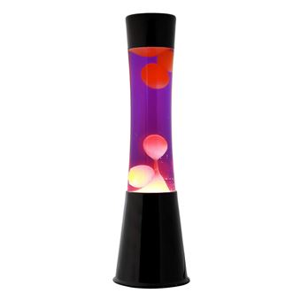 Candeeiro de Lava I Total Xl1789 - Violeta/Amarelo - 1