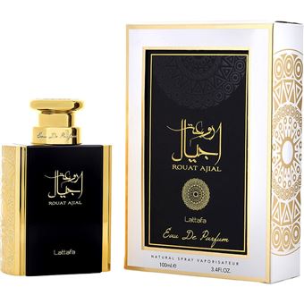 Perfume Unissexo Lattafa Rouat Ajial | EDP | 3.4 oz | 100 ml - 1