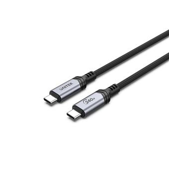 Cabo Usb UNITEK C14110GY-2M | Preto - 1