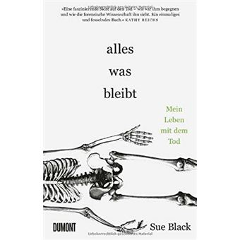 Alles, was bleibt | Sue Black - 1